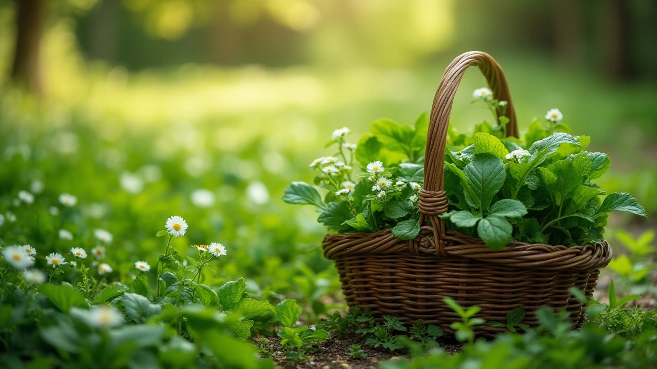 Unleash the Power of Wild Radish for Health and Well-being