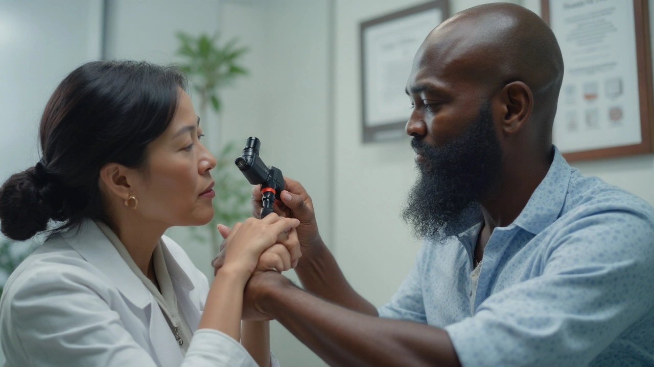 Red flags and the exact moment to see a dermatologist