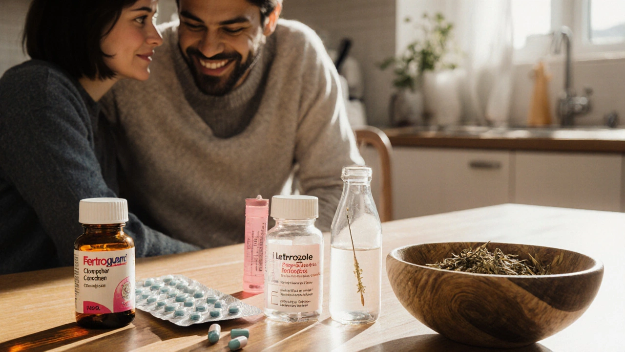 Fertogard (Clomiphene) vs Other Fertility Treatments: A Practical Comparison