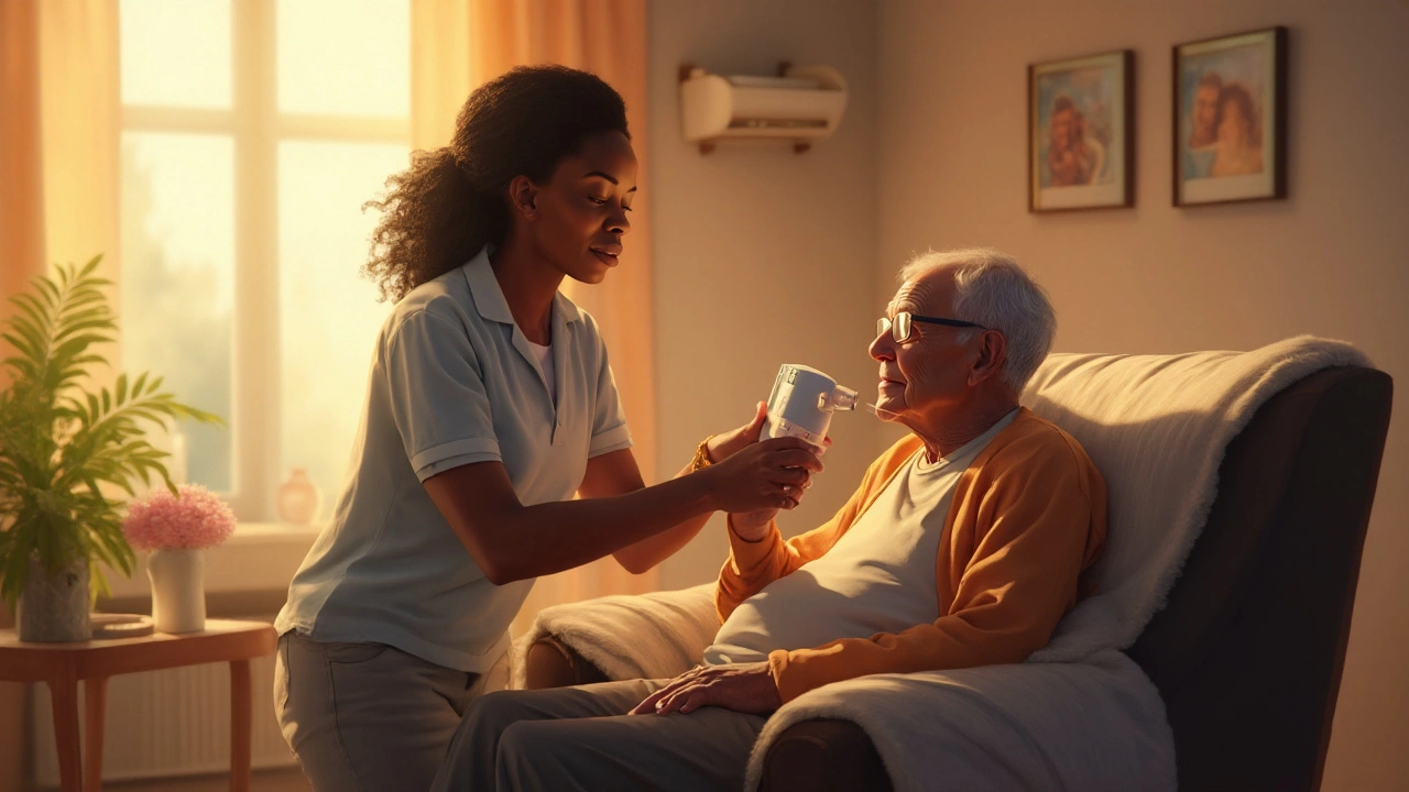 Practical Ways to Support a Loved One with COPD