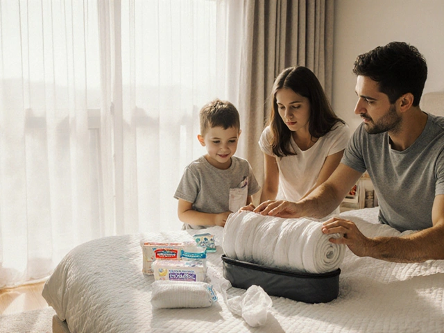 Bed-Wetting Action Plan for Emergencies & Travel: Step-by-Step Guide