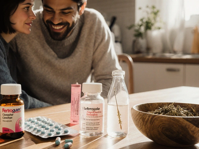 Fertogard (Clomiphene) vs Other Fertility Treatments: A Practical Comparison