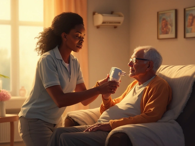Practical Ways to Support a Loved One with COPD
