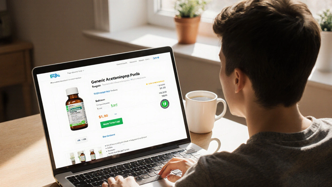 Buy Cheap Generic Tylenol Online - Safe, Fast & Affordable Options