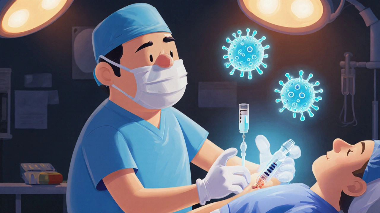 Clindamycin Phosphate for Preventing Surgical Site Infections: What You Need to Know