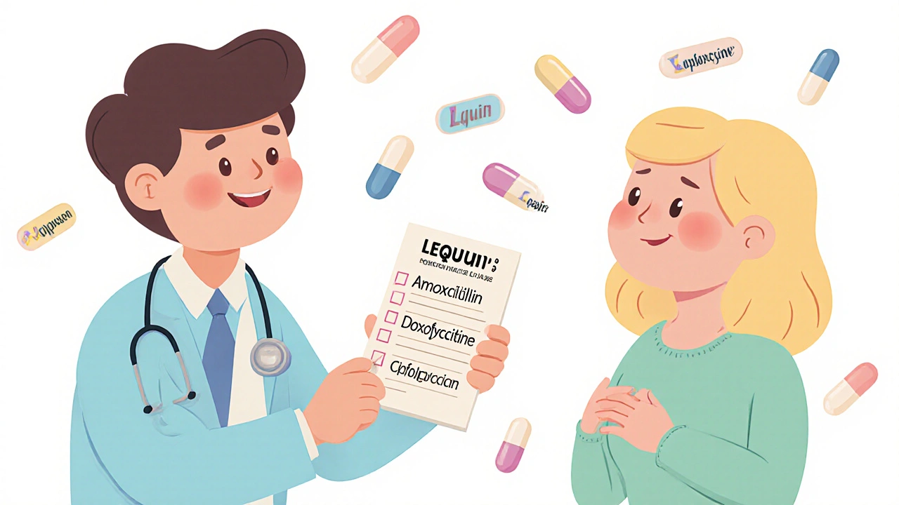 Compare Lquin (Levofloxacin) with Alternatives: What Works Best for Infections