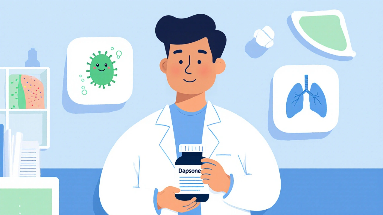 Dapsone vs. Alternative Treatments: Benefits, Risks, and When to Use