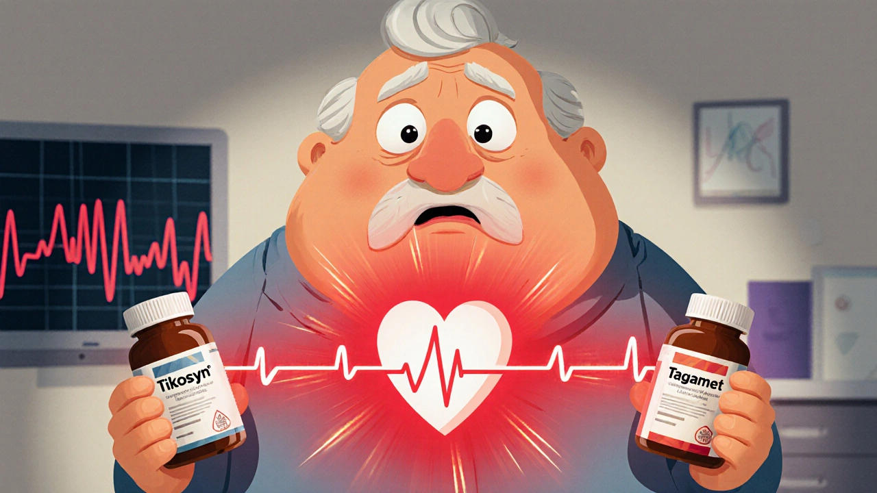 Dofetilide and Cimetidine: Why This Drug Combination Can Be Deadly