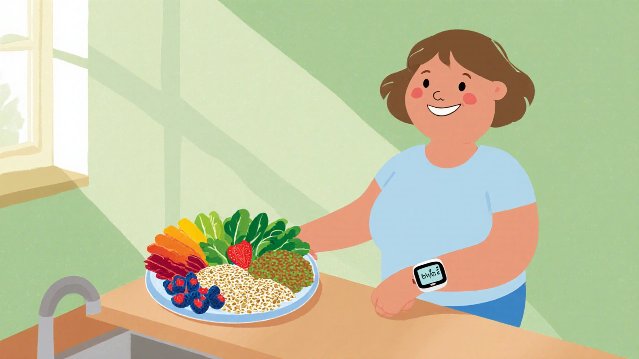 Plant-Based Diet Benefits for Managing Type 2 Diabetes