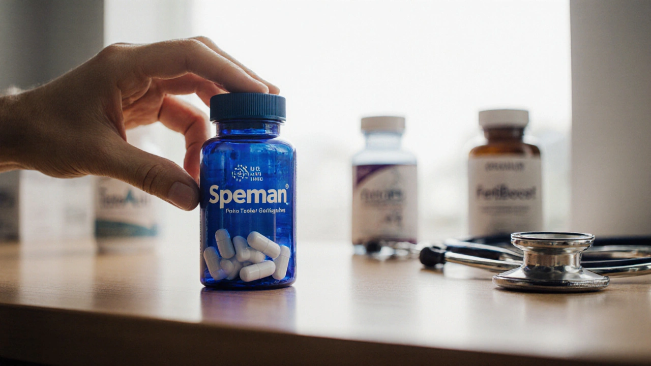 Speman Review: How It Stacks Up Against Top Male Fertility Supplements