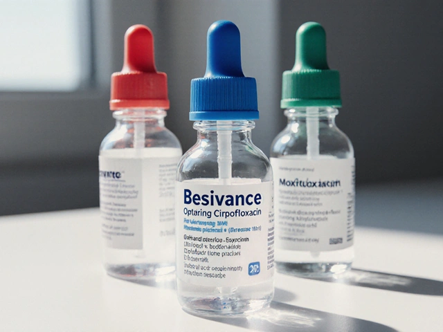 Besivance vs Other Ophthalmic Antibiotics: Detailed Comparison