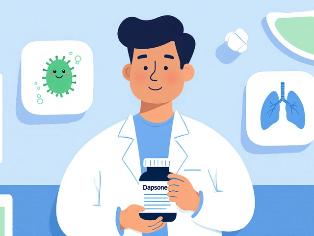Dapsone vs. Alternative Treatments: Benefits, Risks, and When to Use
