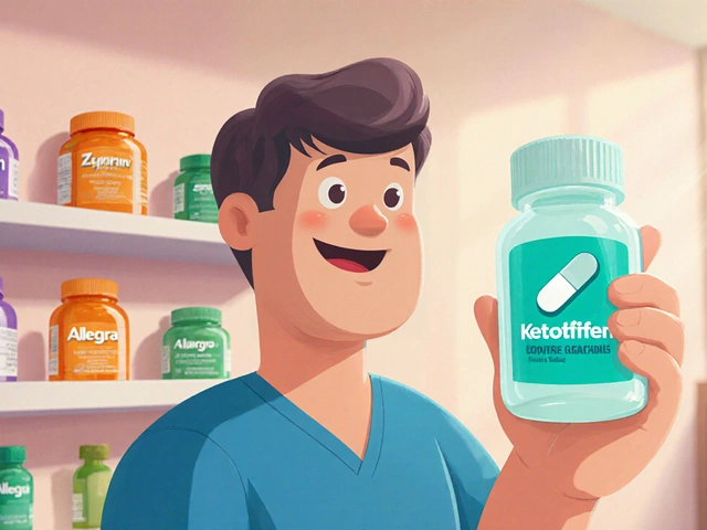 Ketotifen vs. Other Antihistamines: Detailed Comparison and Alternatives