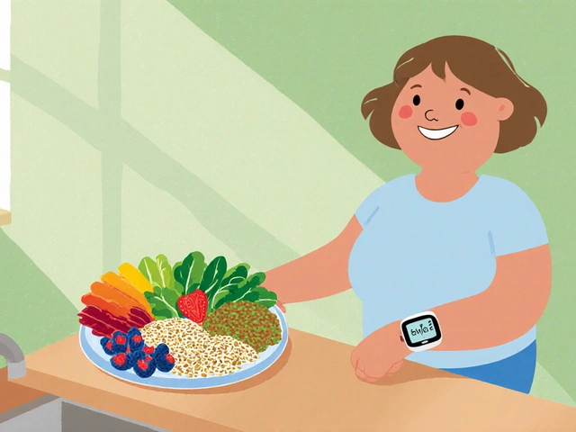 Plant-Based Diet Benefits for Managing Type 2 Diabetes