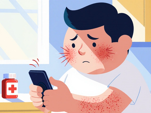 When to Stop a Medication Immediately: Spotting Life‑Threatening Side Effects