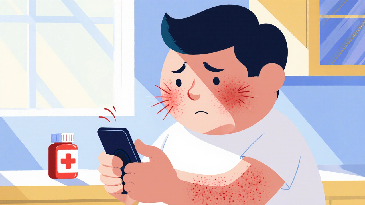 When to Stop a Medication Immediately: Spotting Life‑Threatening Side Effects