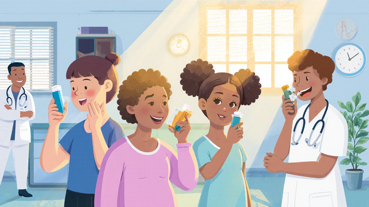 Asthma Control: How to Use Inhalers Right, Avoid Triggers, and Manage Symptoms Long-Term