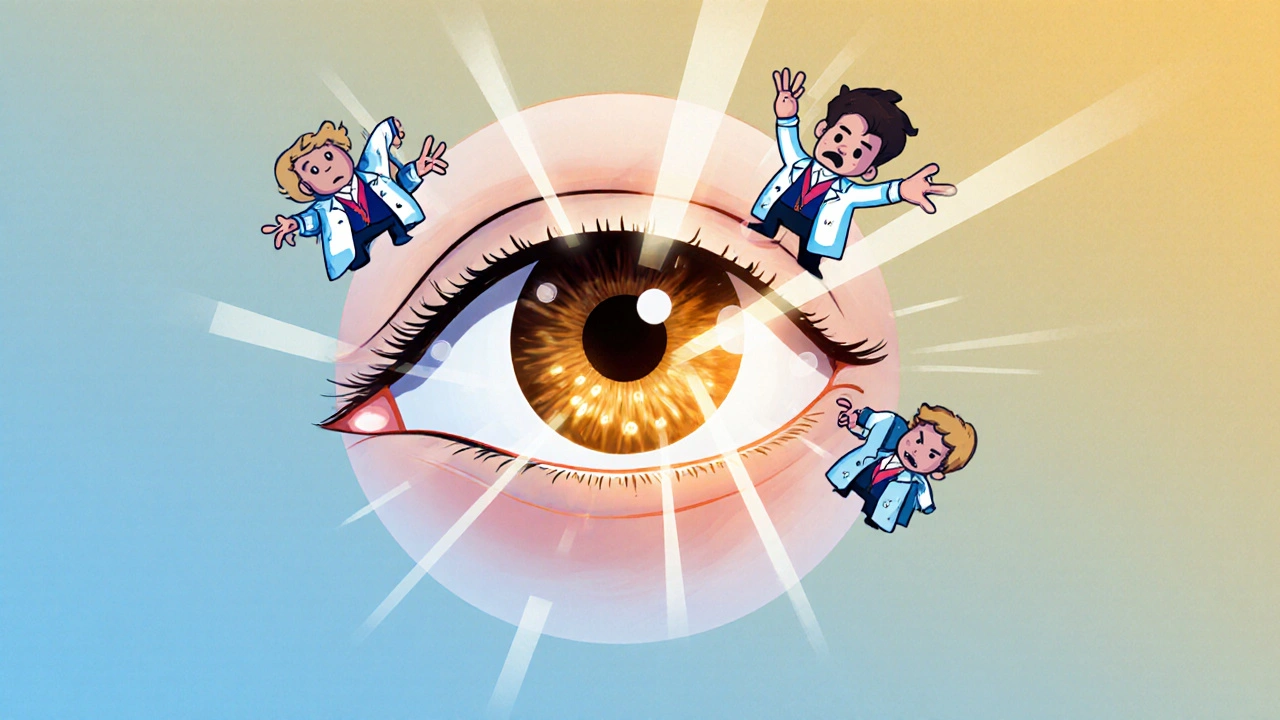 Autoimmune Uveitis: Understanding Eye Inflammation and Steroid-Sparing Treatments