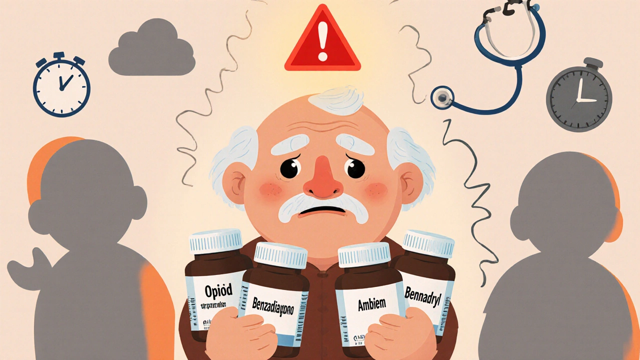 Combining Multiple Sedating Medications: Risks and Warning Signs You Can't Ignore