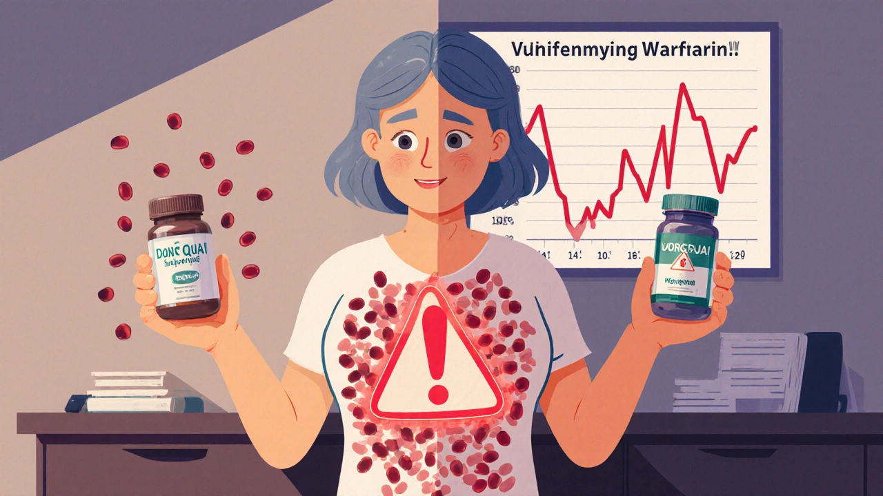 Dong Quai and Warfarin: What You Need to Know About the Bleeding Risk