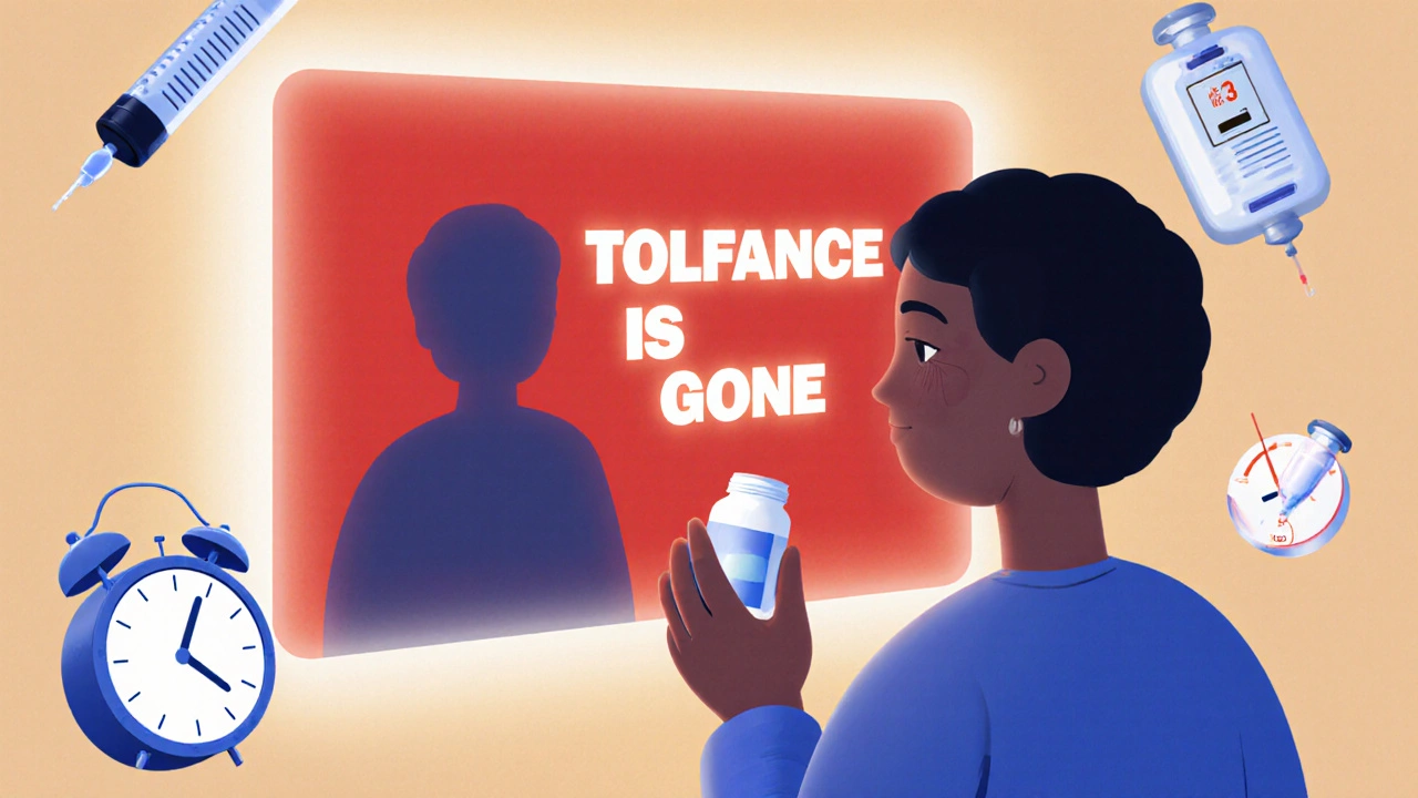 How to Avoid Overdose When Restarting a Medication After a Break