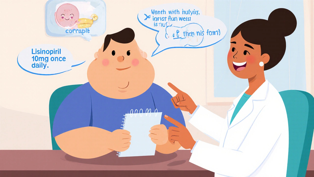 How to Document Provider Advice About Medications for Later Reference