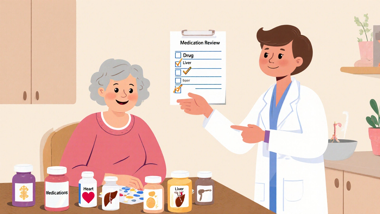 Post-Menopausal Women and Medication Changes: Safety Considerations