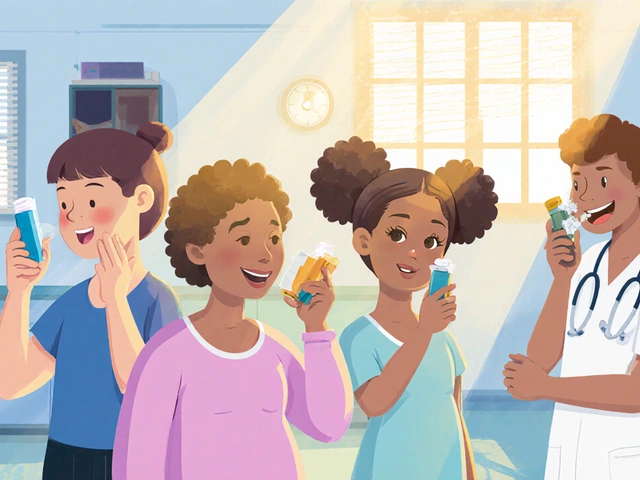 Asthma Control: How to Use Inhalers Right, Avoid Triggers, and Manage Symptoms Long-Term