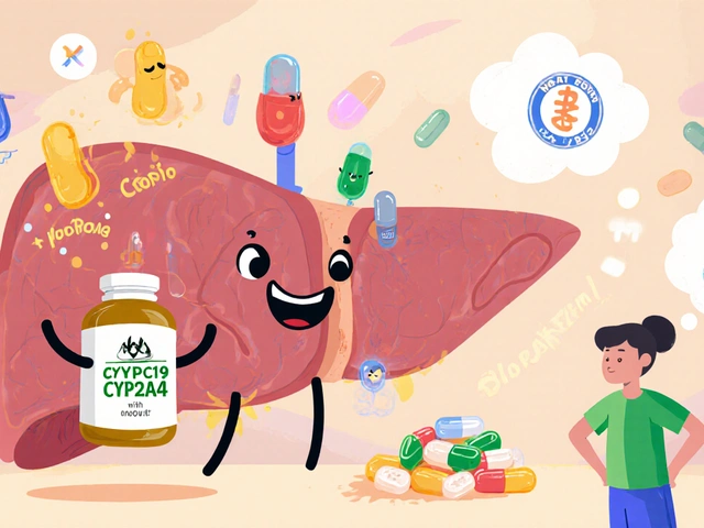 CBD Oil and Prescription Medications: How CYP450 Inhibition Causes Sedation and Drug Interactions