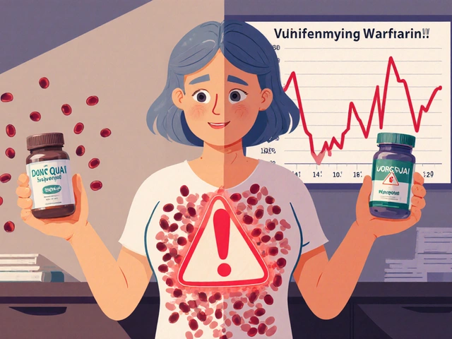 Dong Quai and Warfarin: What You Need to Know About the Bleeding Risk