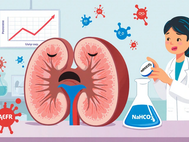 Metabolic Acidosis in CKD: How Bicarbonate Therapy Slows Kidney Decline