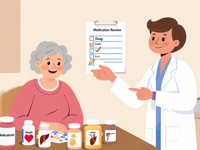 Post-Menopausal Women and Medication Changes: Safety Considerations