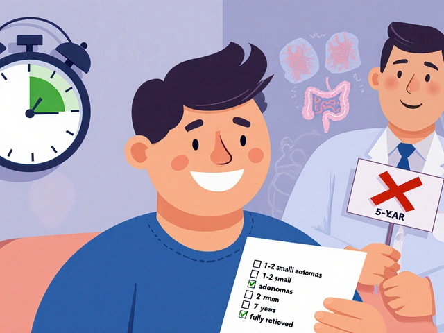 Repeat Colonoscopy: When to Get Another After Polyp Removal