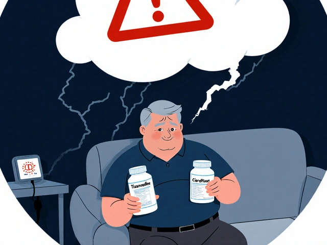 Tizanidine and Ciprofloxacin: Why This Drug Combination Can Cause Dangerous Low Blood Pressure and Extreme Drowsiness