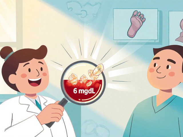 Urate Targets in Gout: How Allopurinol and Febuxostat Work to Prevent Flares