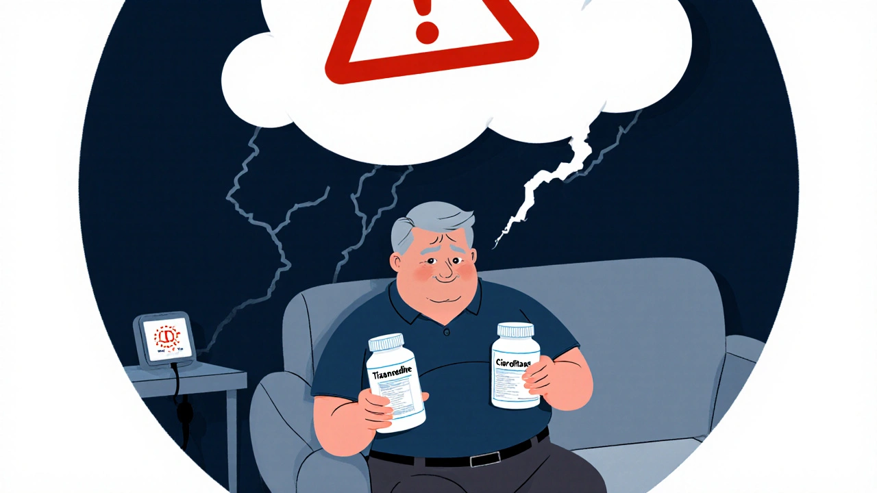 Tizanidine and Ciprofloxacin: Why This Drug Combination Can Cause Dangerous Low Blood Pressure and Extreme Drowsiness