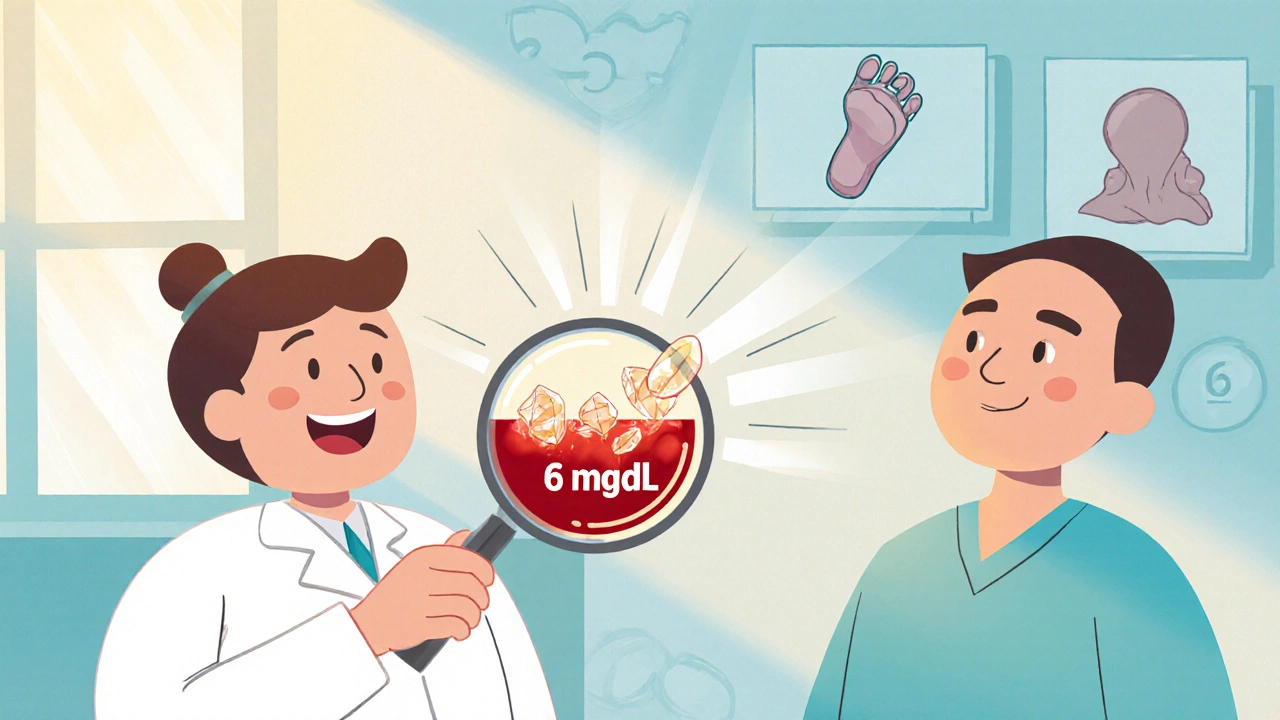 Urate Targets in Gout: How Allopurinol and Febuxostat Work to Prevent Flares