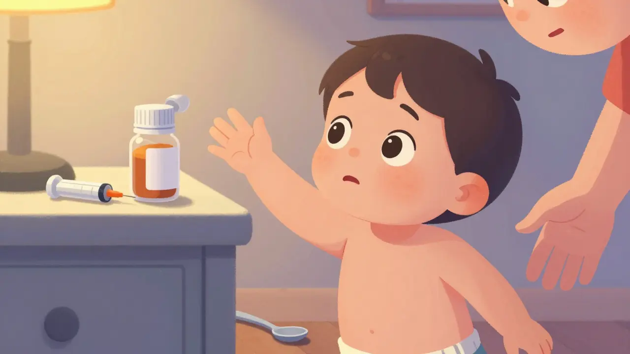 Accidental Pediatric Medication Overdose: How to Prevent It and What to Do If It Happens