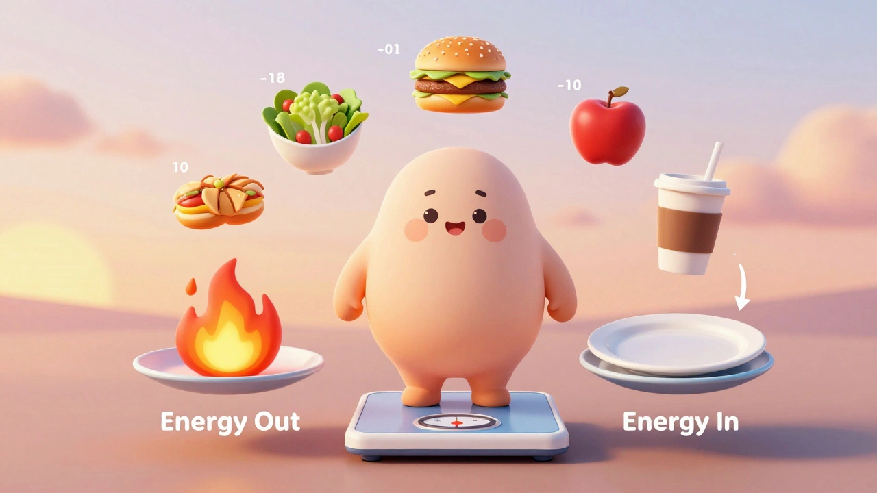 Caloric Deficit and Weight Loss: How Energy Balance Really Works