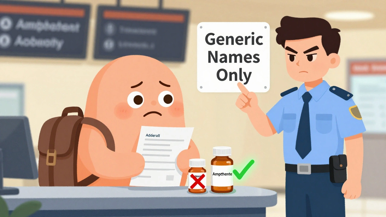 Doctor's Letter for Controlled Substances During International Travel: What You Need to Know