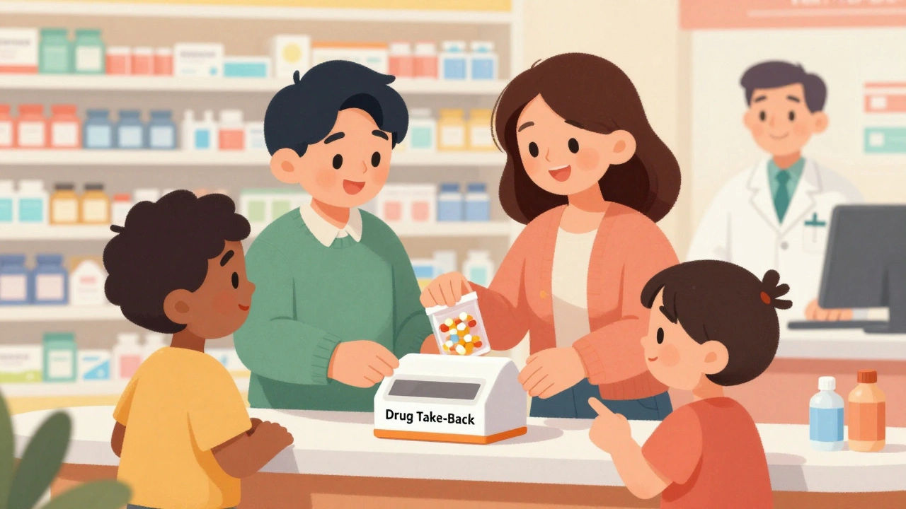 Drug Take-Back Programs in Your Community: How They Work and Where to Find Them