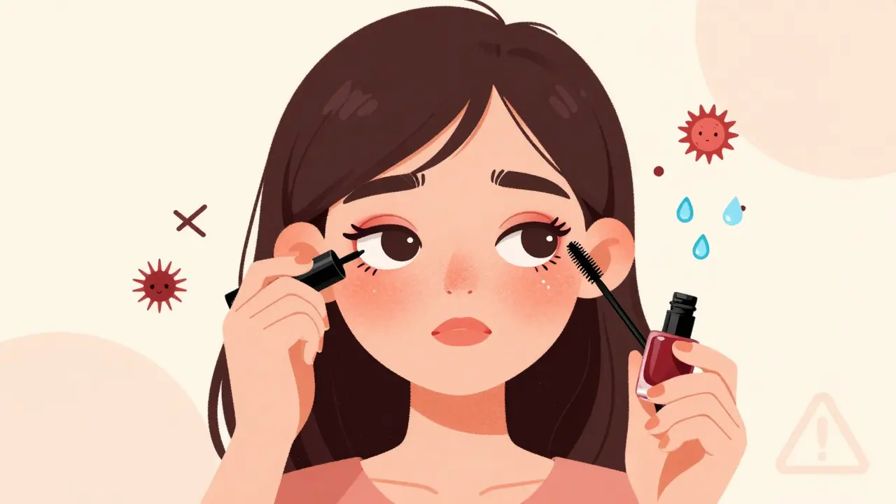 Eyelid Dermatitis: Common Cosmetic Allergens and How to Treat Them