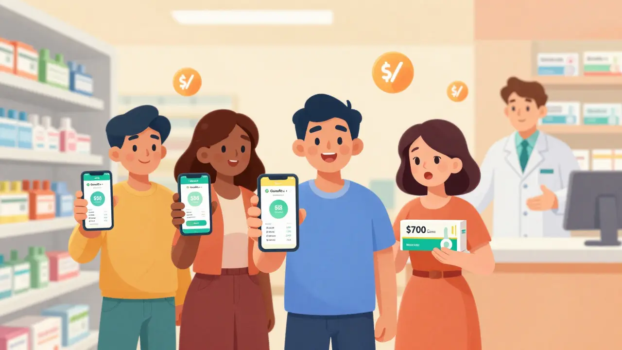 GoodRx and Similar Services: How to Use Prescription Discounts Instead of Insurance