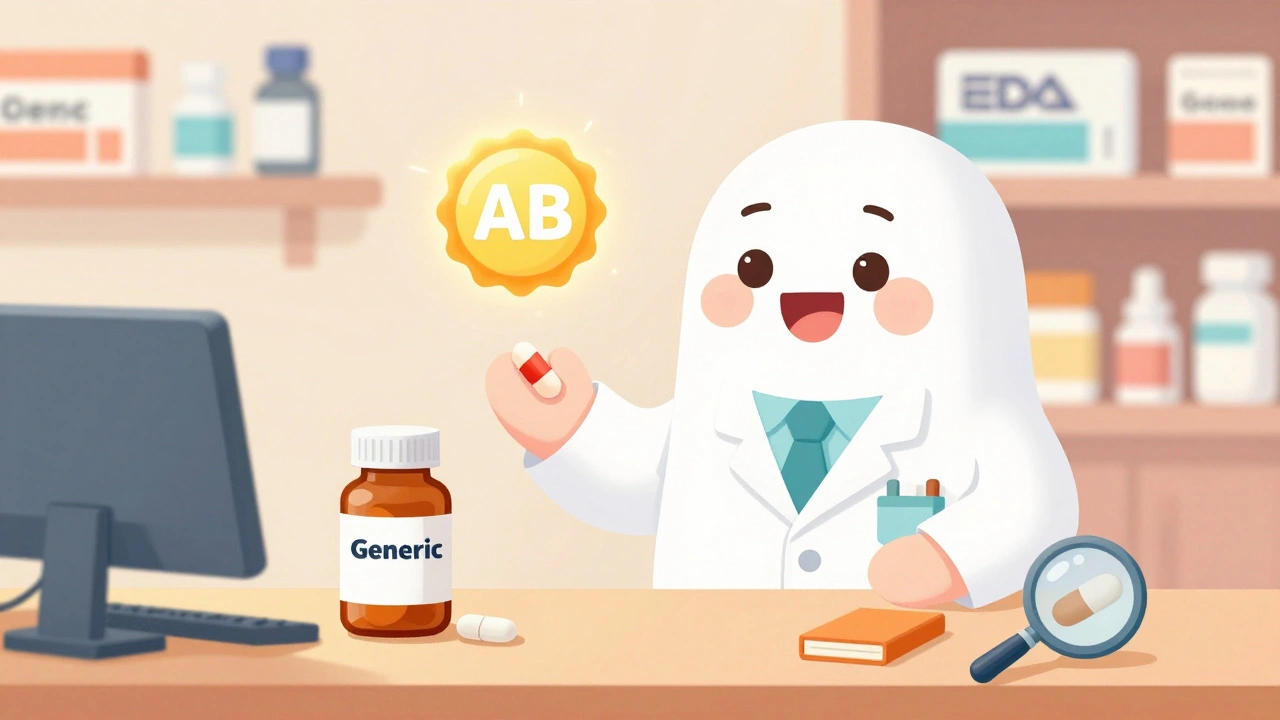 How Pharmacists Verify Generic Equivalence: Practice Standards