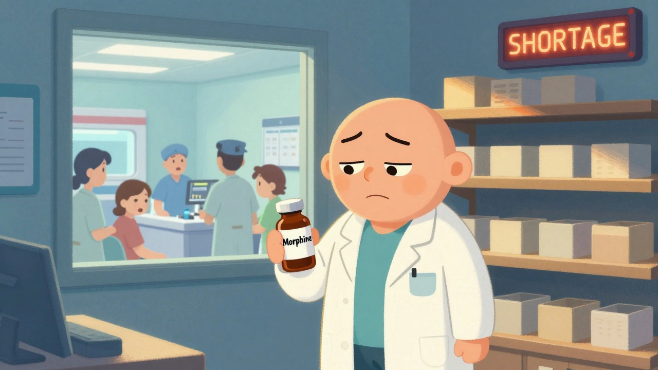 Medication Shortages: How to Manage When Drugs Aren’t Available