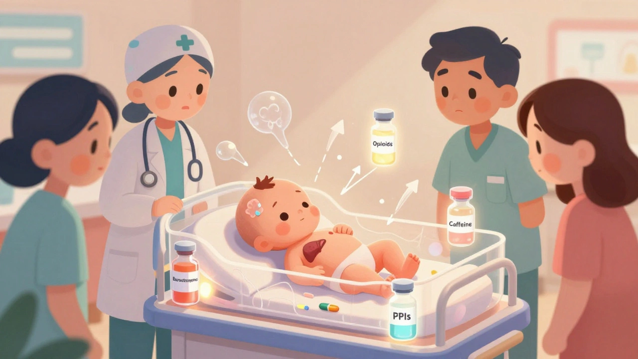 Preterm Infants and Medication Side Effects: What NICU Staff and Parents Need to Know