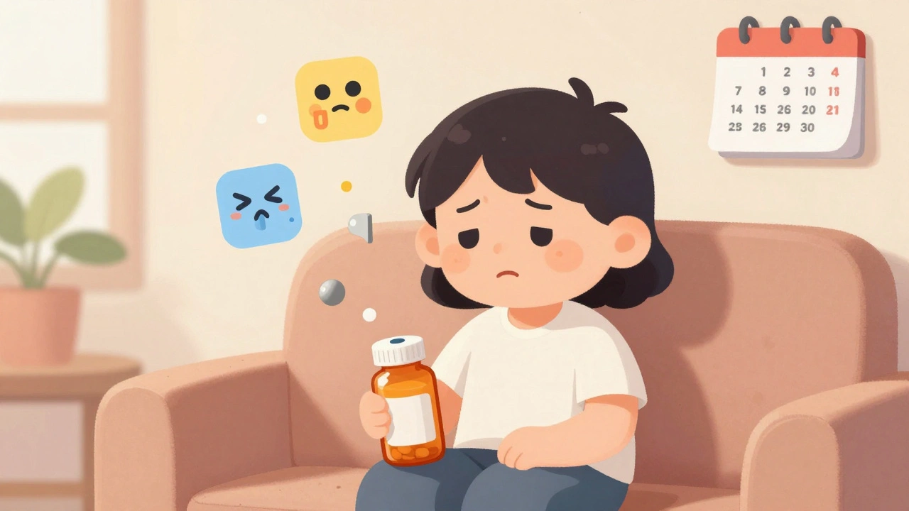 Side Effects and Medication Adherence: How to Stay on Track When Drugs Cause Problems