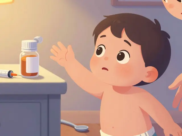 Accidental Pediatric Medication Overdose: How to Prevent It and What to Do If It Happens