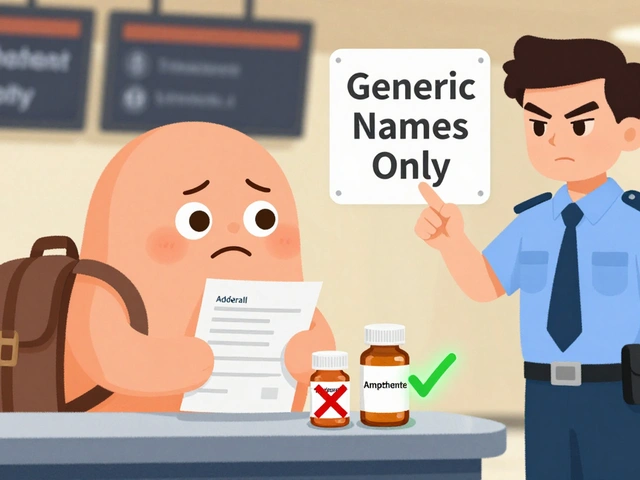 Doctor's Letter for Controlled Substances During International Travel: What You Need to Know