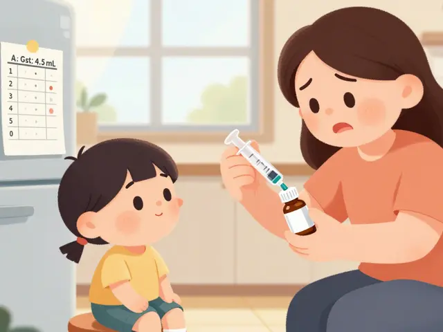 How to Measure Children’s Medication Doses Correctly at Home